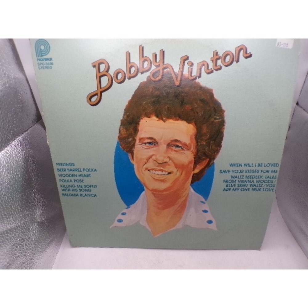 Bobby Vinton Self-Titled Vinyl LP 1978 Pickwick SPC-3638 Feelings Polka Pop Rec